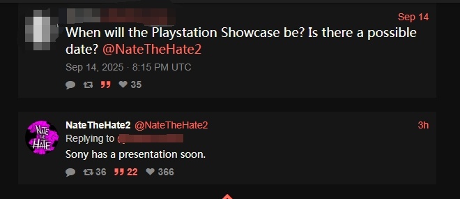 【舅舅党曝PlayStation新发布会时间：下周举行】近日，知名爆料人Nate