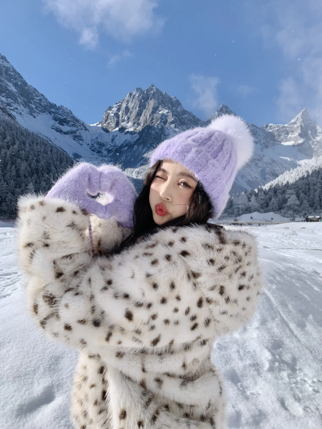 请你看绝美live图💜