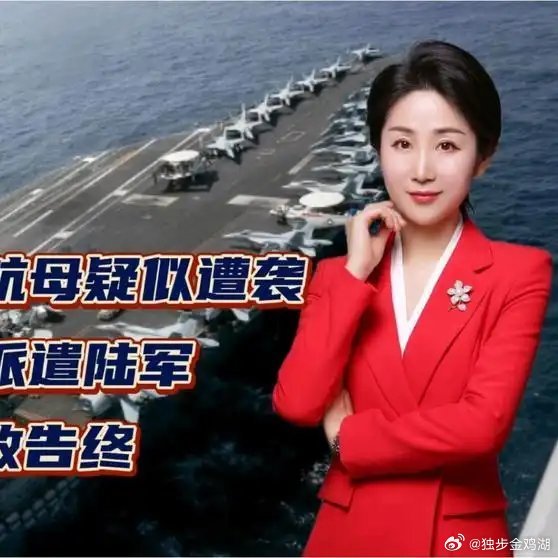 《美军林肯号航母疑似遭袭？宣布向伊朗派遣陆军！战争或以失败告终》美军林肯号航母疑