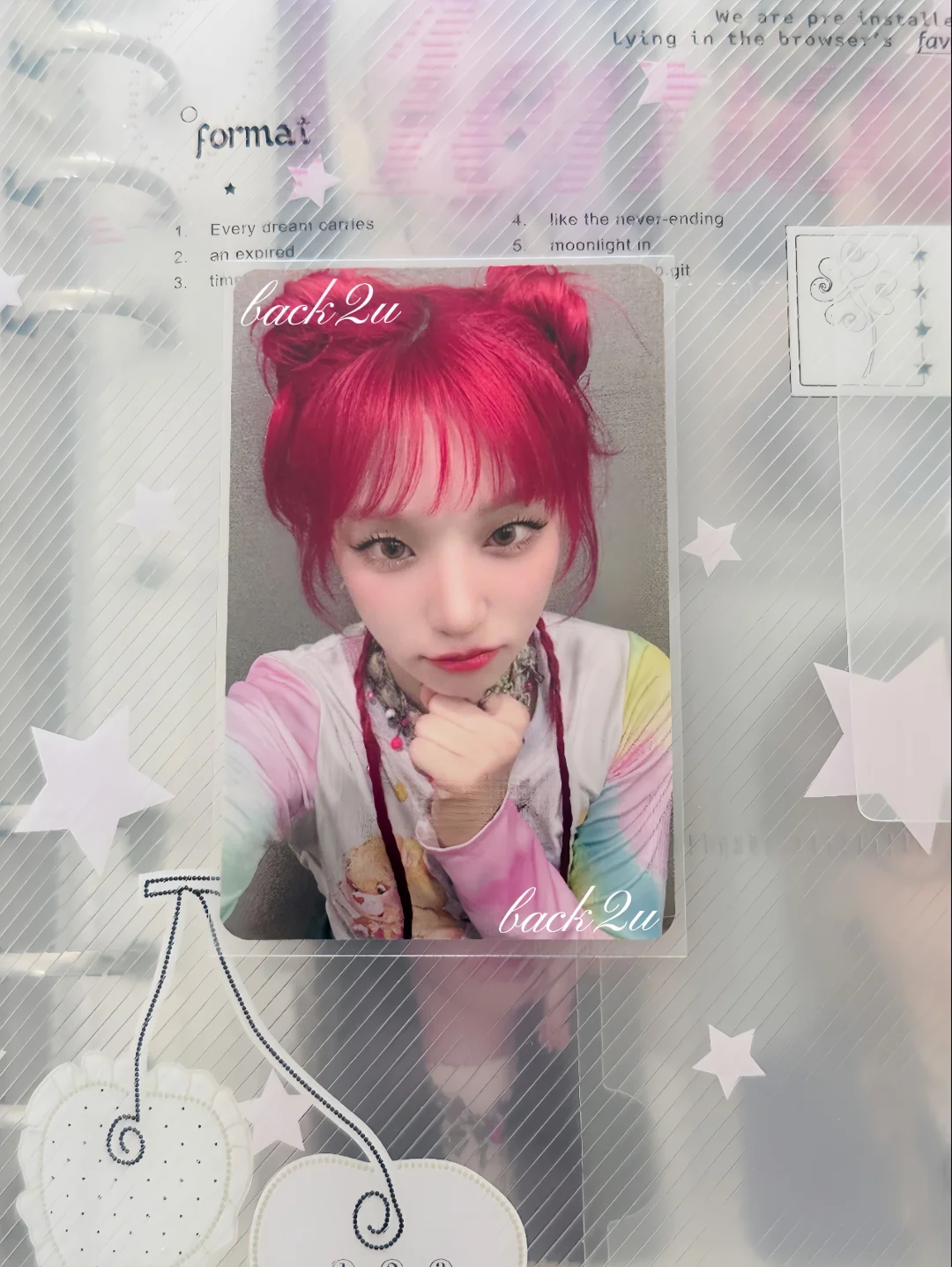 存- ω - I ♡ ...yuqi