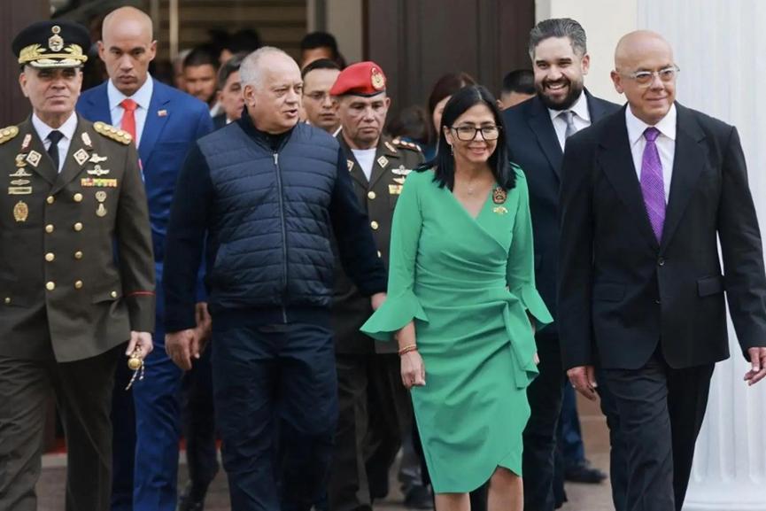 委内瑞拉实际上已经彻底“沦陷”了！

表面上看，该国临时政府，还是马杜罗时代的政