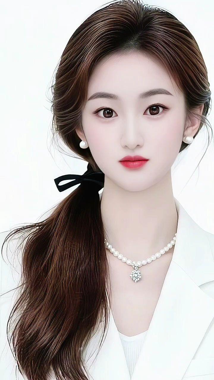 美出高级感 清透气质美 简约清新造型 优雅气质 温柔风