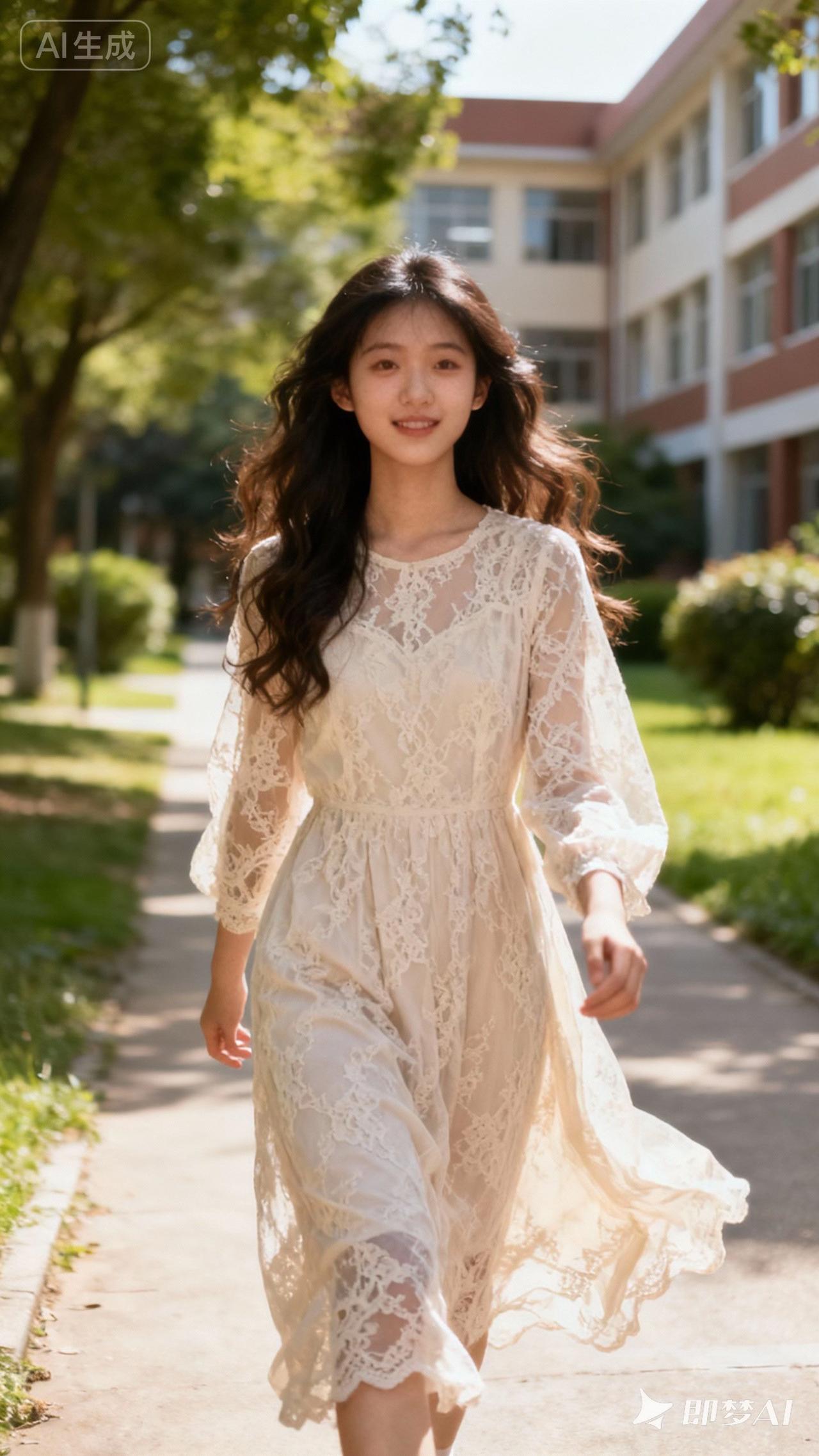 气质仙女裙穿搭 碎花裙搭配 小清新穿搭