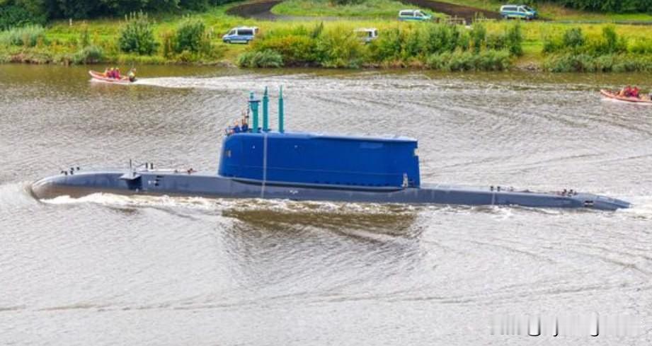 ⛴🇩🇪 德国已将“海豚II”级（Dolphin 2-class）柴电潜艇的最
