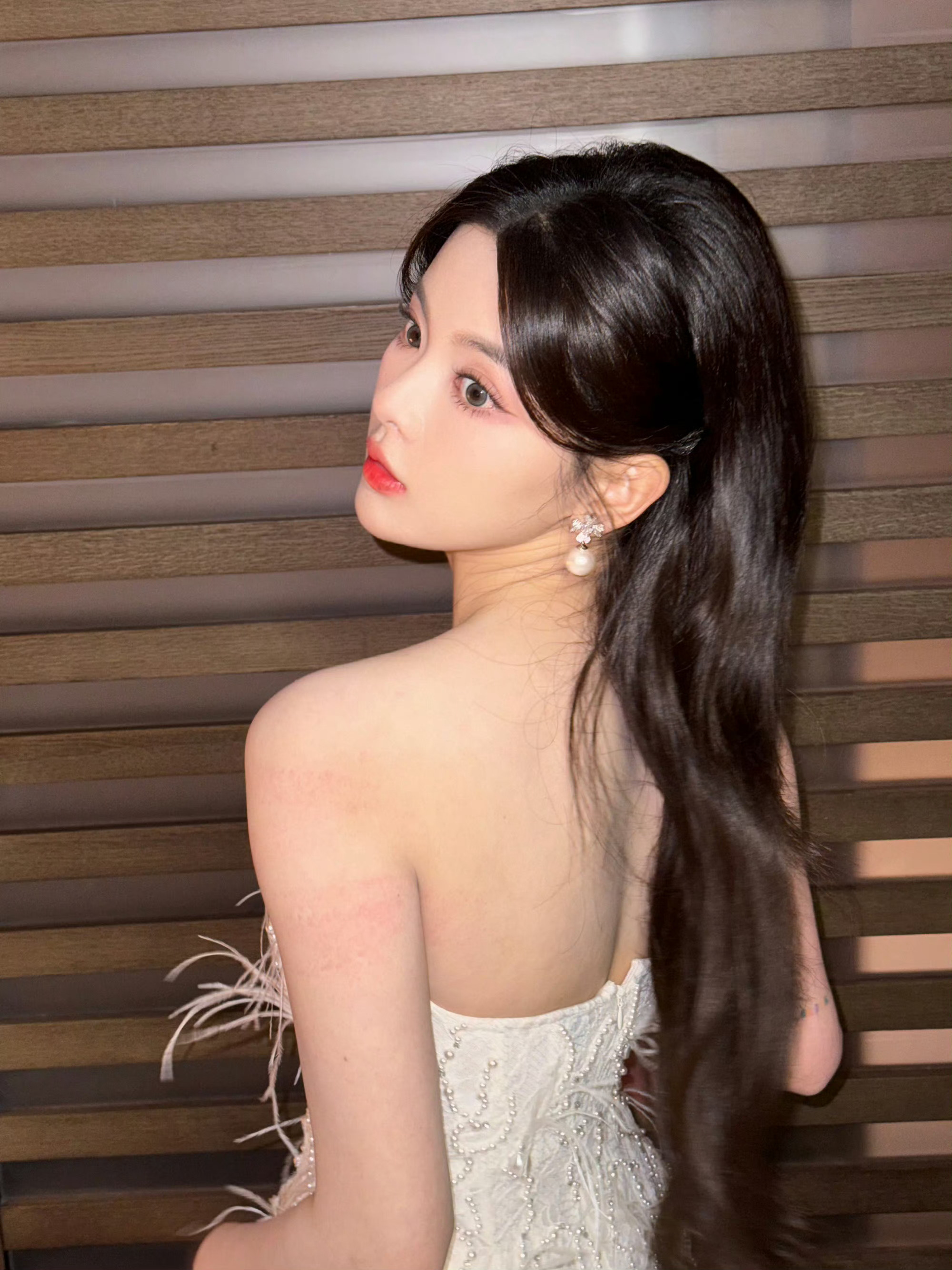 杨超越 ycy杨超越心动的信号 ycy杨超越郑雨 “知你生来傲骨而非淤泥之花” 