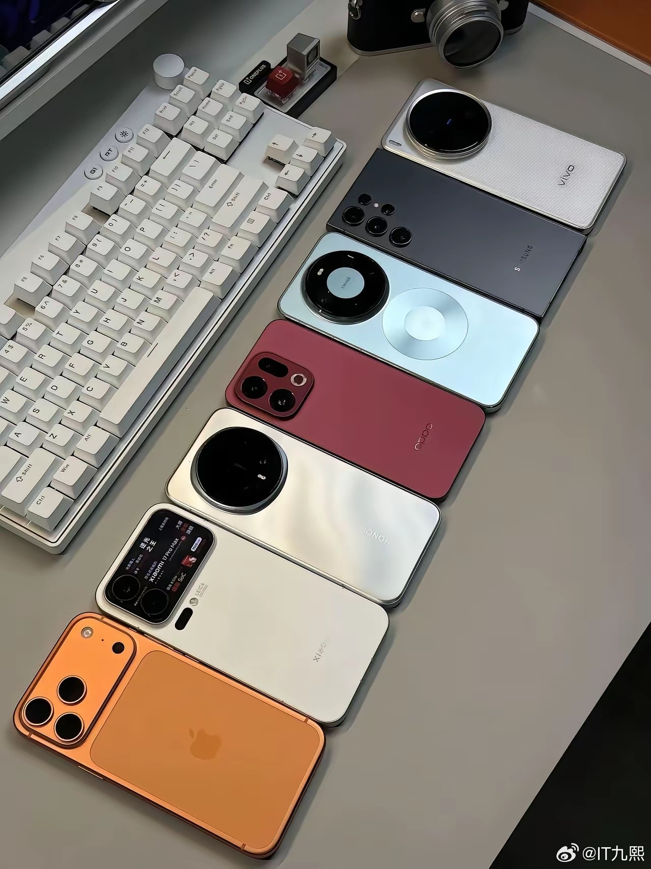 各家顶级旗舰，只凭感觉你最喜欢哪款？ 