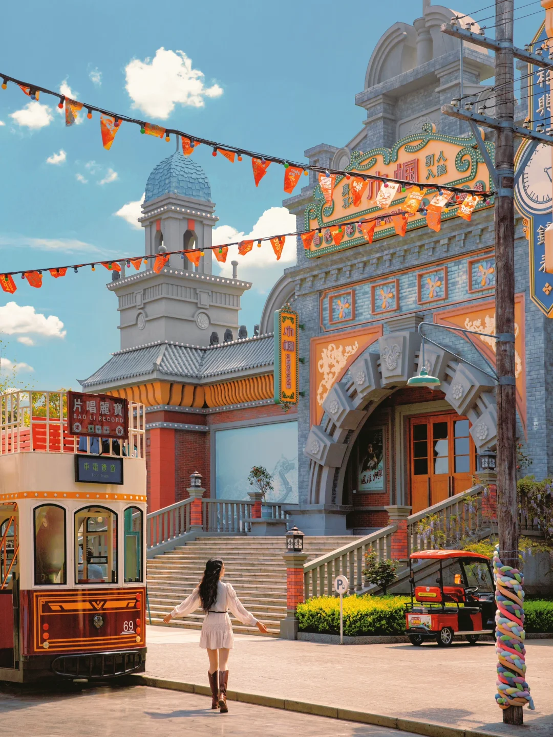 是浙江！！不是香港！！这个乐园人少又好玩 🎢