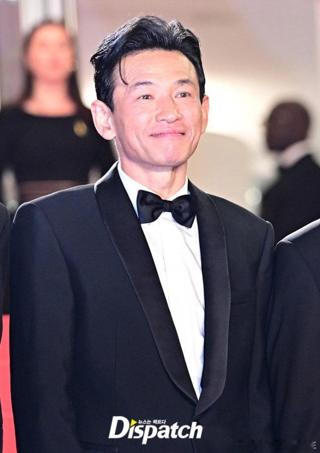 电影《希望》红地毯活动于18日（当地时间）在法国戛纳电影节举行，主演黄政民 出席