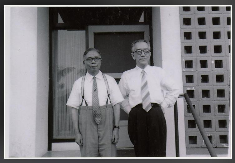 1963年，一场台风席卷了台北，胡适墓园也被山洪损害。

那时候，王世杰担任中研
