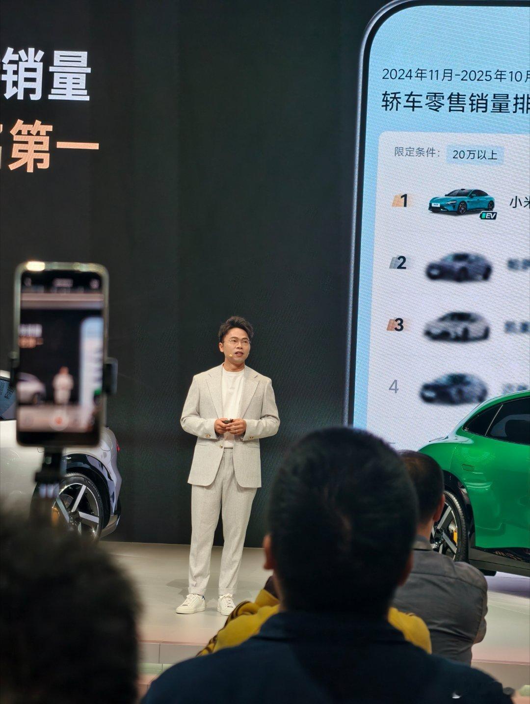 今天小米汽车发布会是 主持(鄙人也小露脸一次)而且重点谈的是辅助驾驶部分的内容公