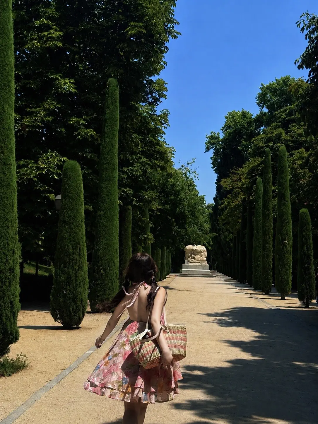 Afternoon at Retiro Park 🥀 终于来到三毛笔...