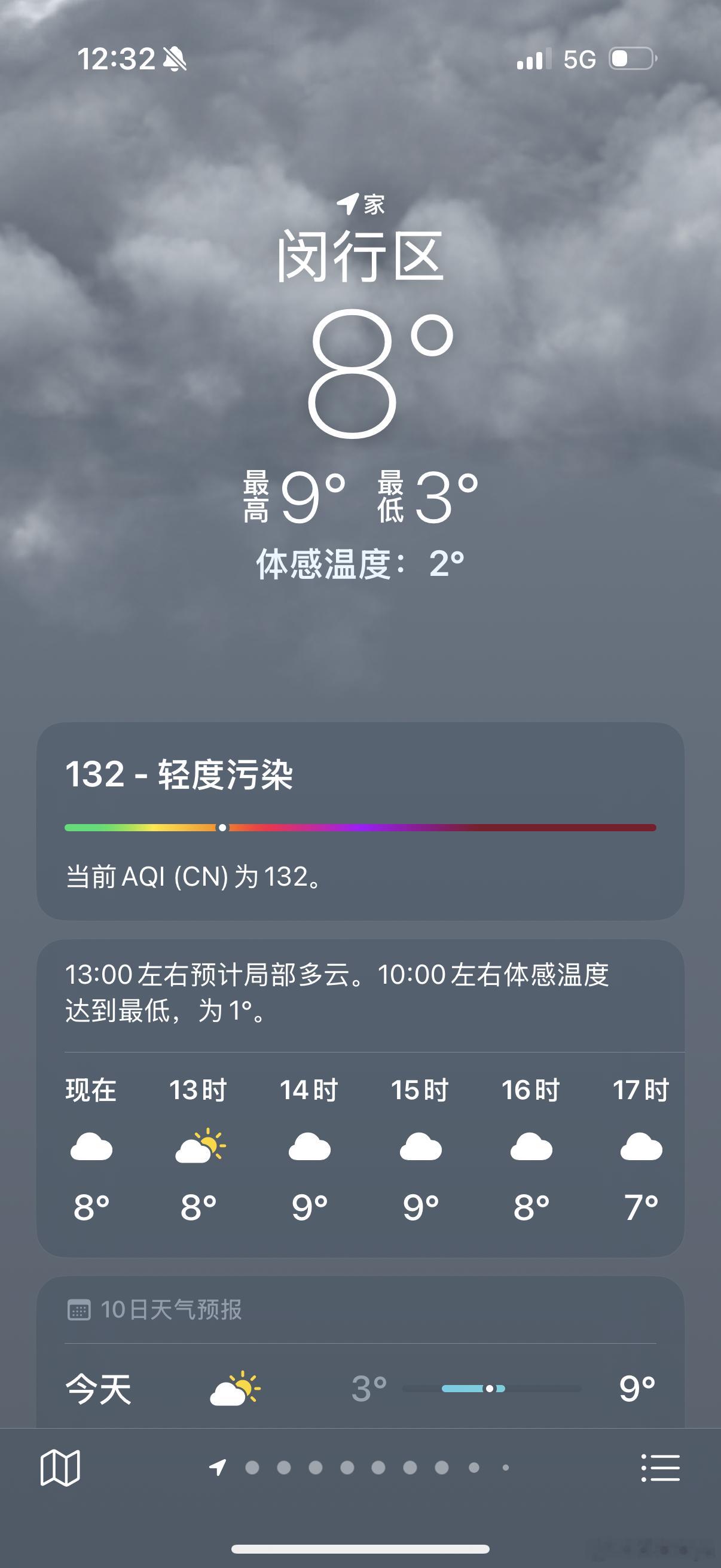 我怎么没看到下雪天气预报温度还是零上呢上海下雪