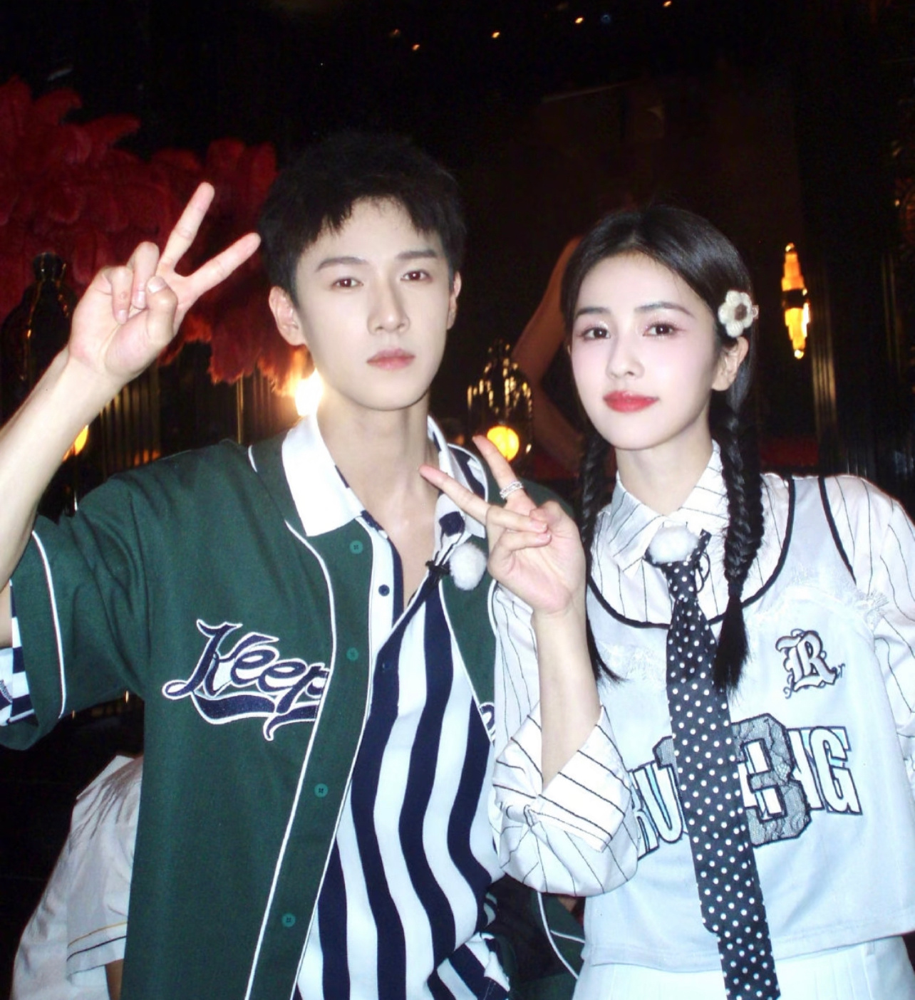 白鹿为李昀锐新剧做宣传白鹿转发微博宣传李昀锐新剧：期待这个小林 期待这个宴遇永安