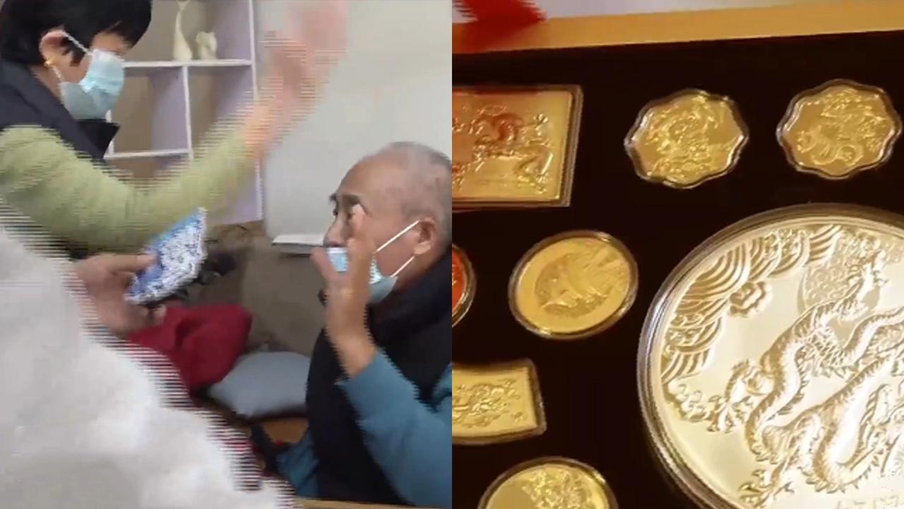 床下惊现百枚“宝藏”！河南大叔卧病在床，妻子翻出惊喜，真相太暖心
 （个人观点仅