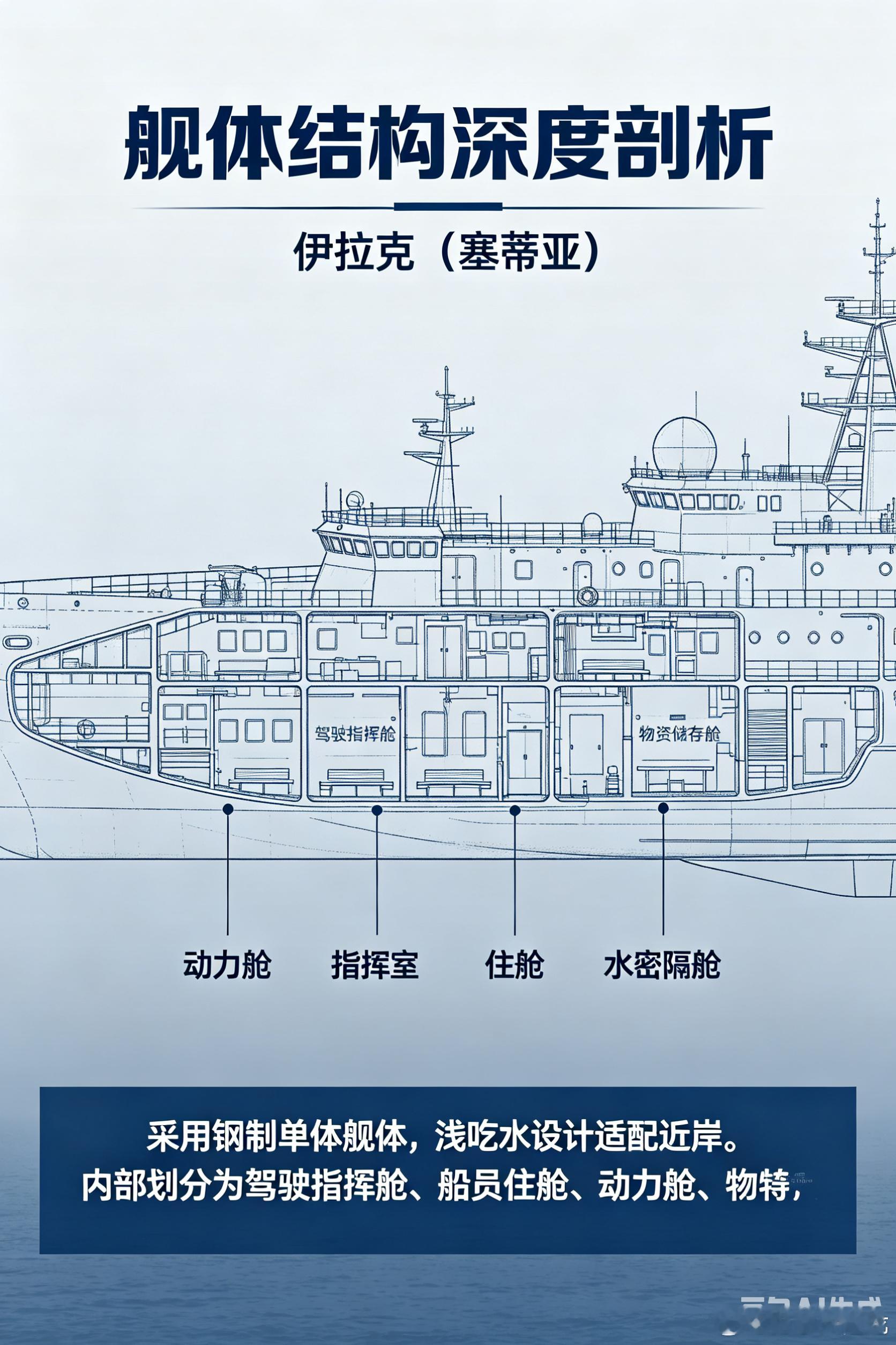 波斯湾近海卫士：伊拉克塞蒂亚级巡逻舰实力解析塞蒂亚级近海巡逻舰是伊拉克海军现役主