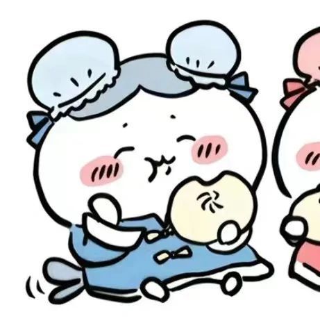Chiikawa吉伊卡哇「三小只」头像① 