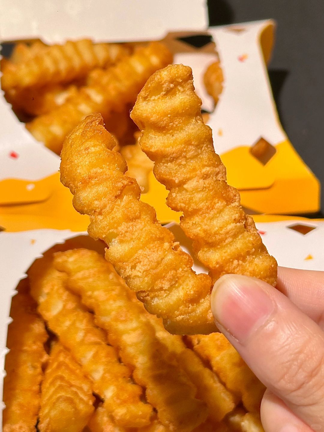 麦当劳脆脆薯条🍟真的没有对手了！！！