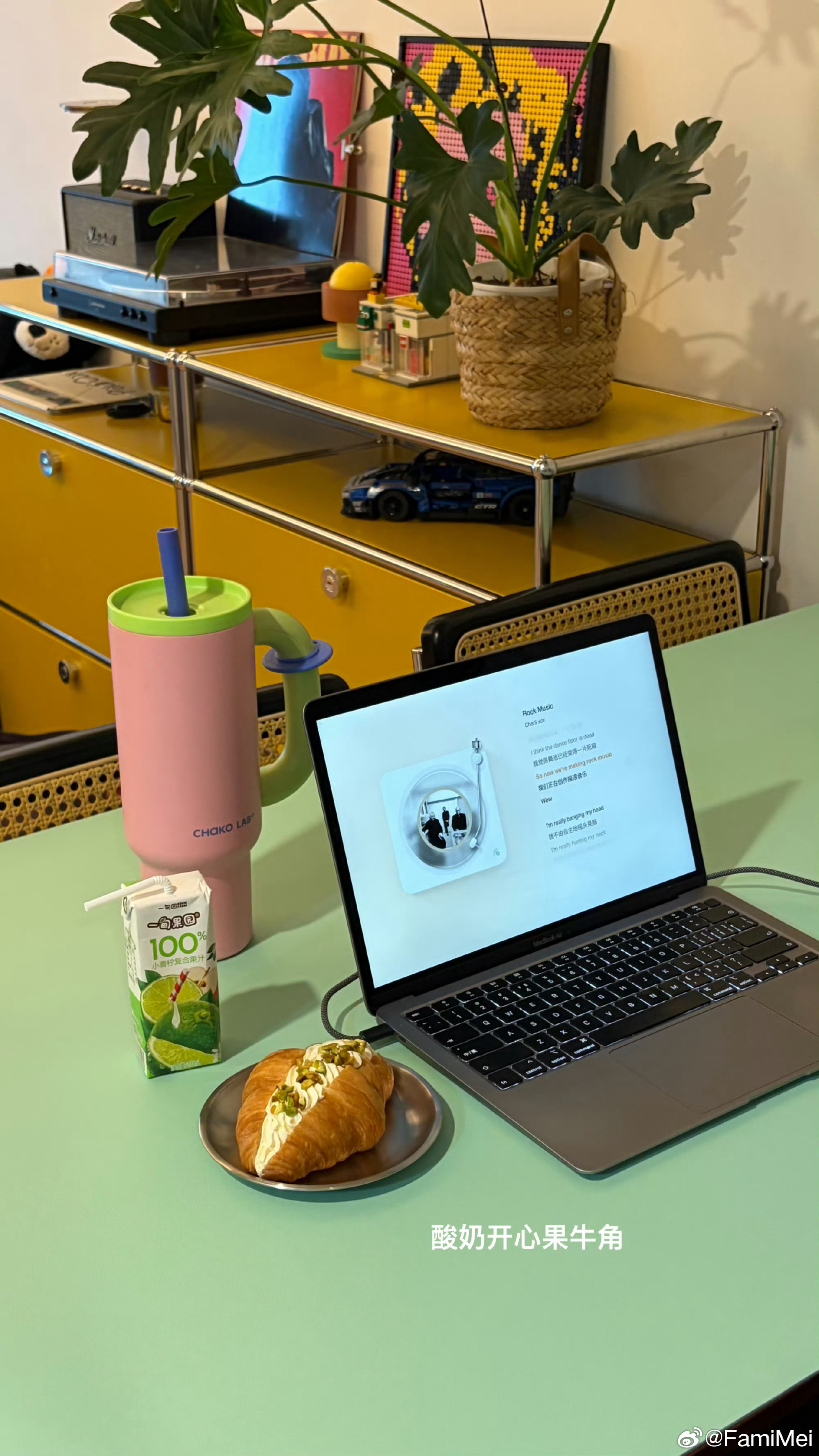 你们要的桌垫🔗 是正反两用的 