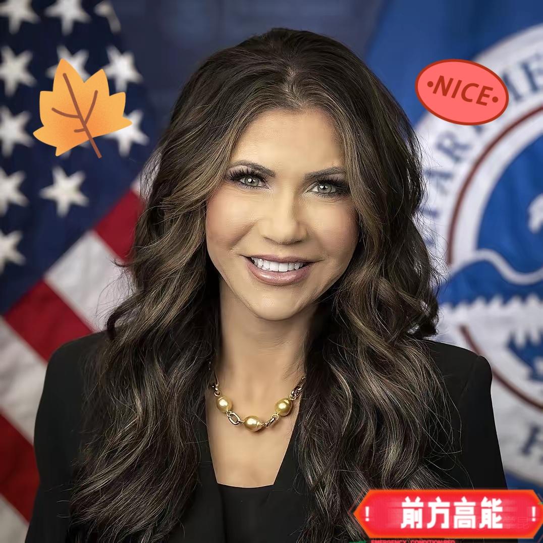 你看，特朗普这人做事，从来不留白。

诺姆前脚刚腾出位置，后脚新工作就安排上了。