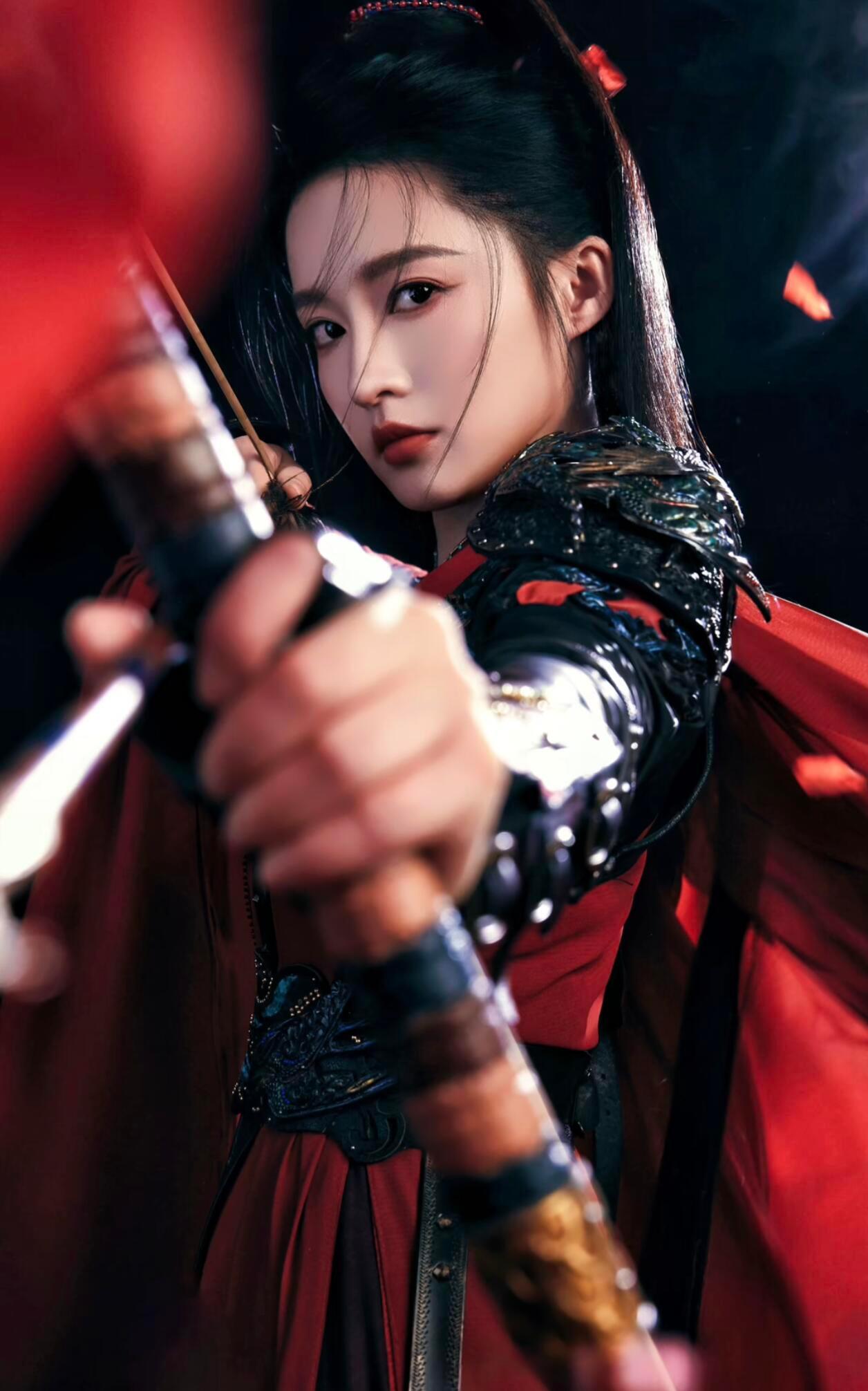 李沁《一笑随歌》即将播出❗️女将军形象好帅，她和陈哲远有cp感吗？ ​​​