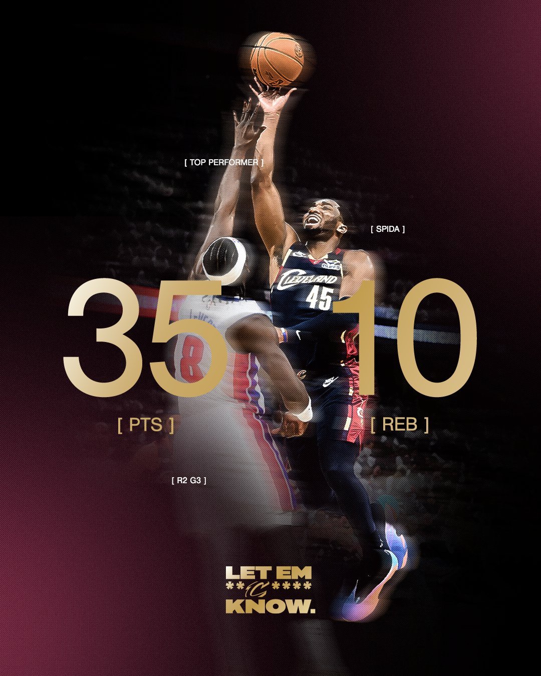 关键时刻坎宁安连续失误哈登连续7分 米切尔35+10骑士挽回颜面的一场这俩队本也
