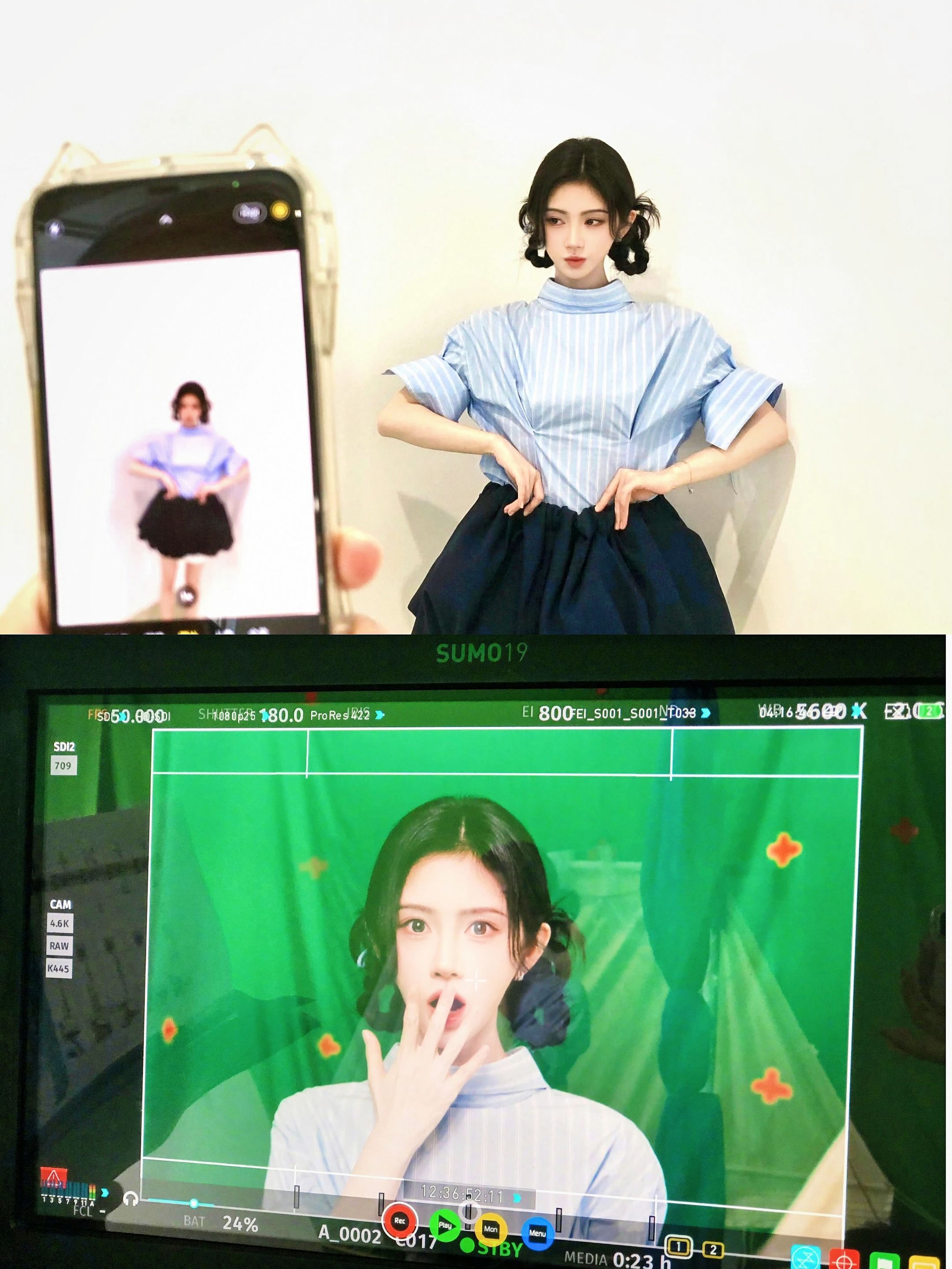 鞠婧祎 公主😯👸🏻💙鞠婧祎凸凸棉品牌全球代言人 