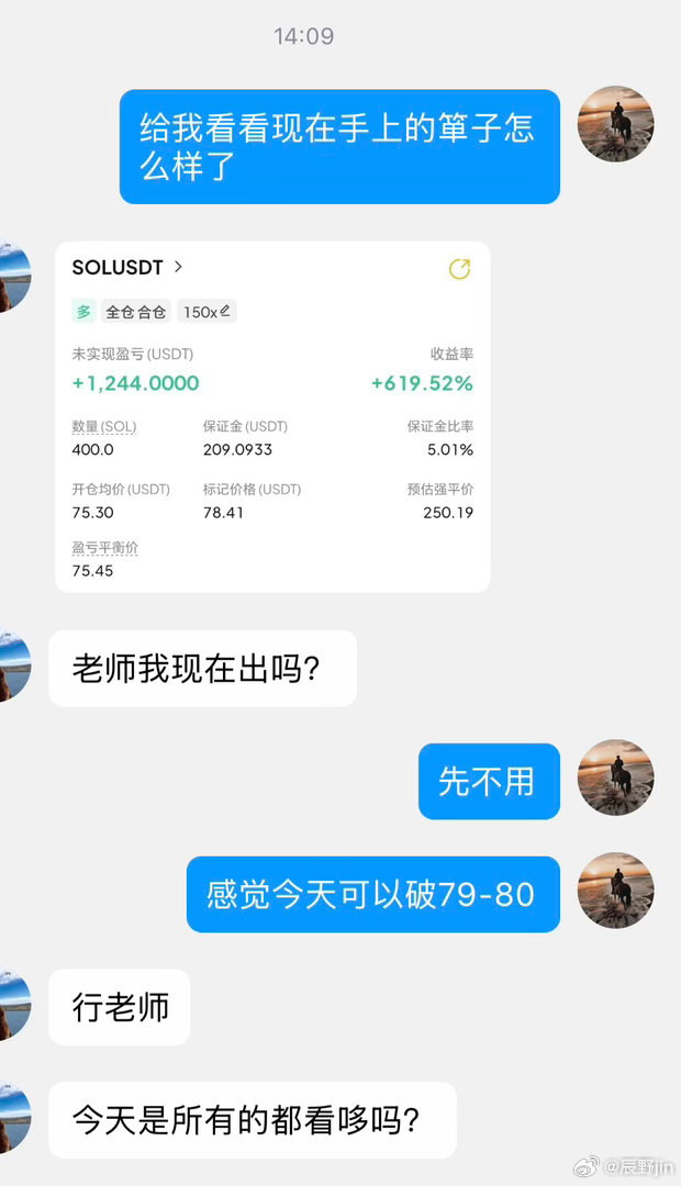 辰野早间一个个提醒小伙伴做哆，如今大家手中紧握哆箪，正屏息静等待行情就是辰野最期