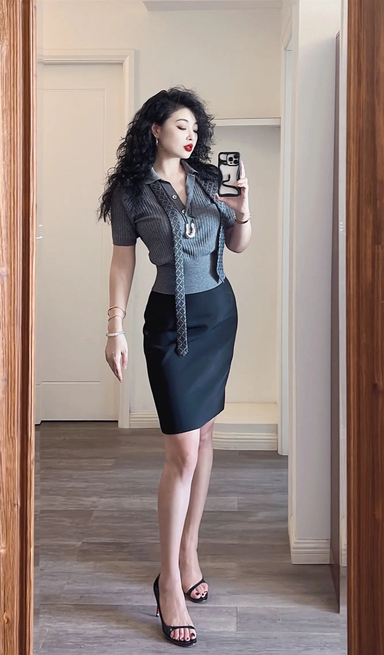 气质女人 打工公主ootd