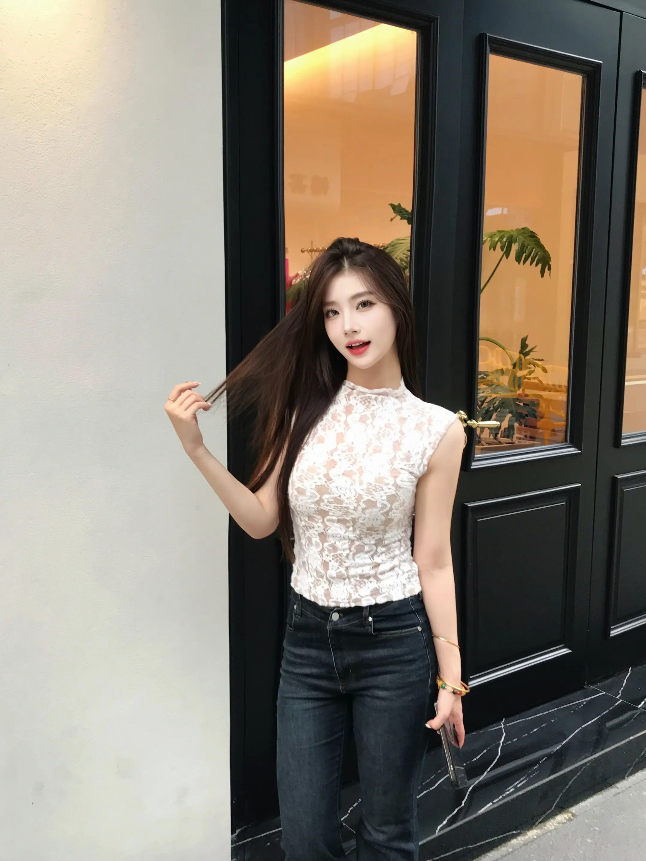 虽然我看起来很漂亮  但实际上就是这样