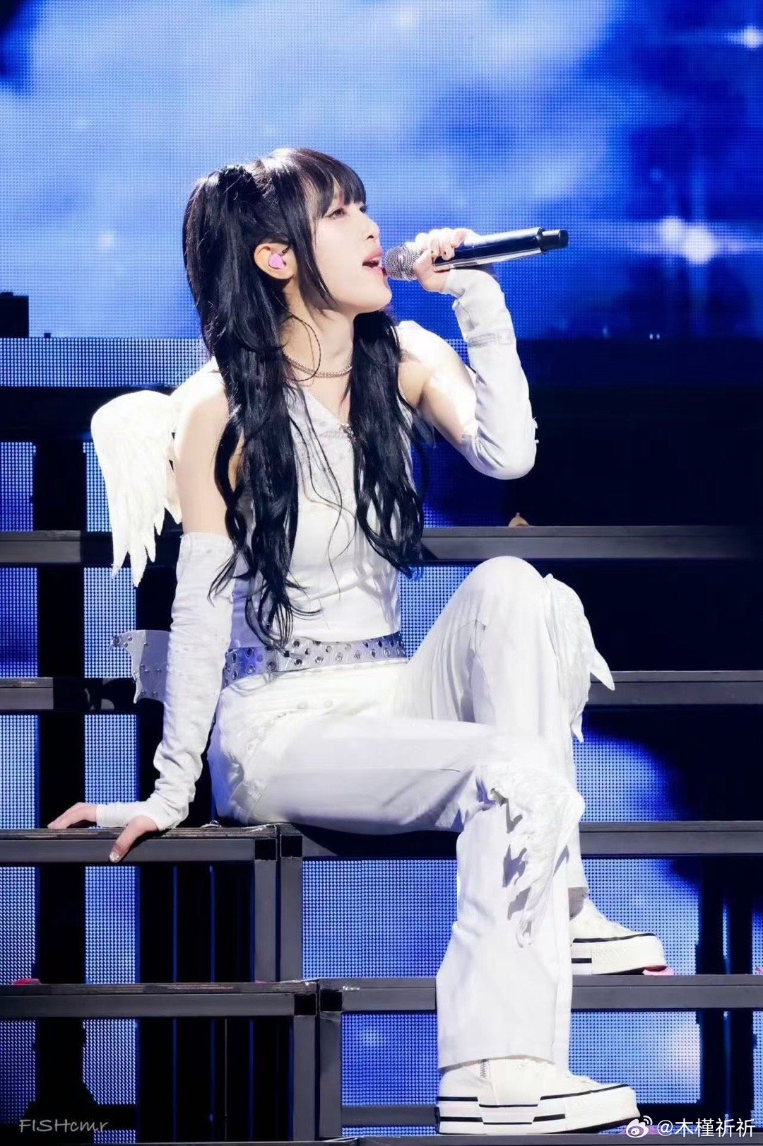 izone解散后崔叡娜首个演唱会在澳门椰奶yena izone解散后首个演唱会来