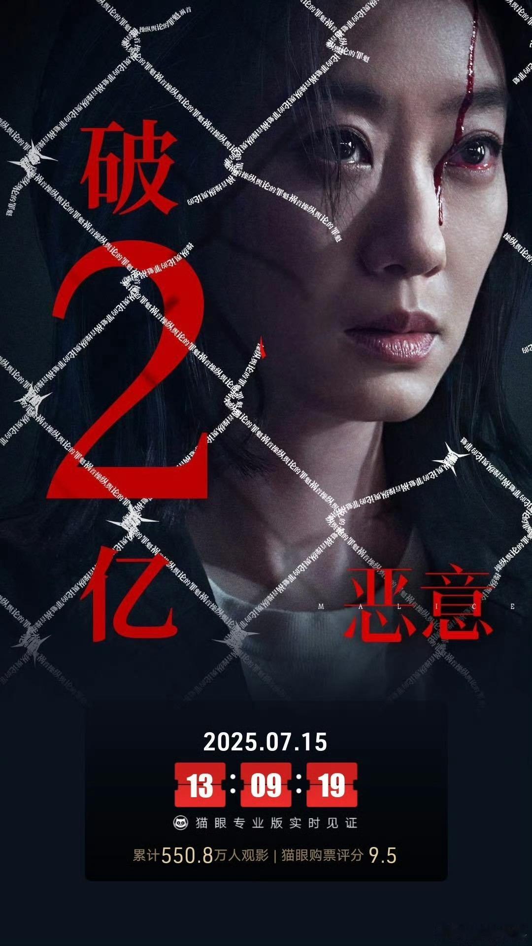 破2亿 ​​​