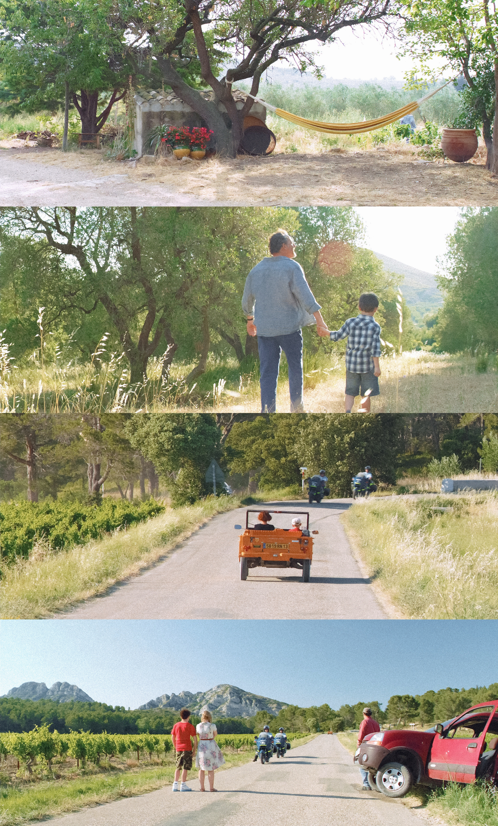 🎞️普罗旺斯的夏天（2014）简直就是理想生活。真想去没有手机没有网络的地方待