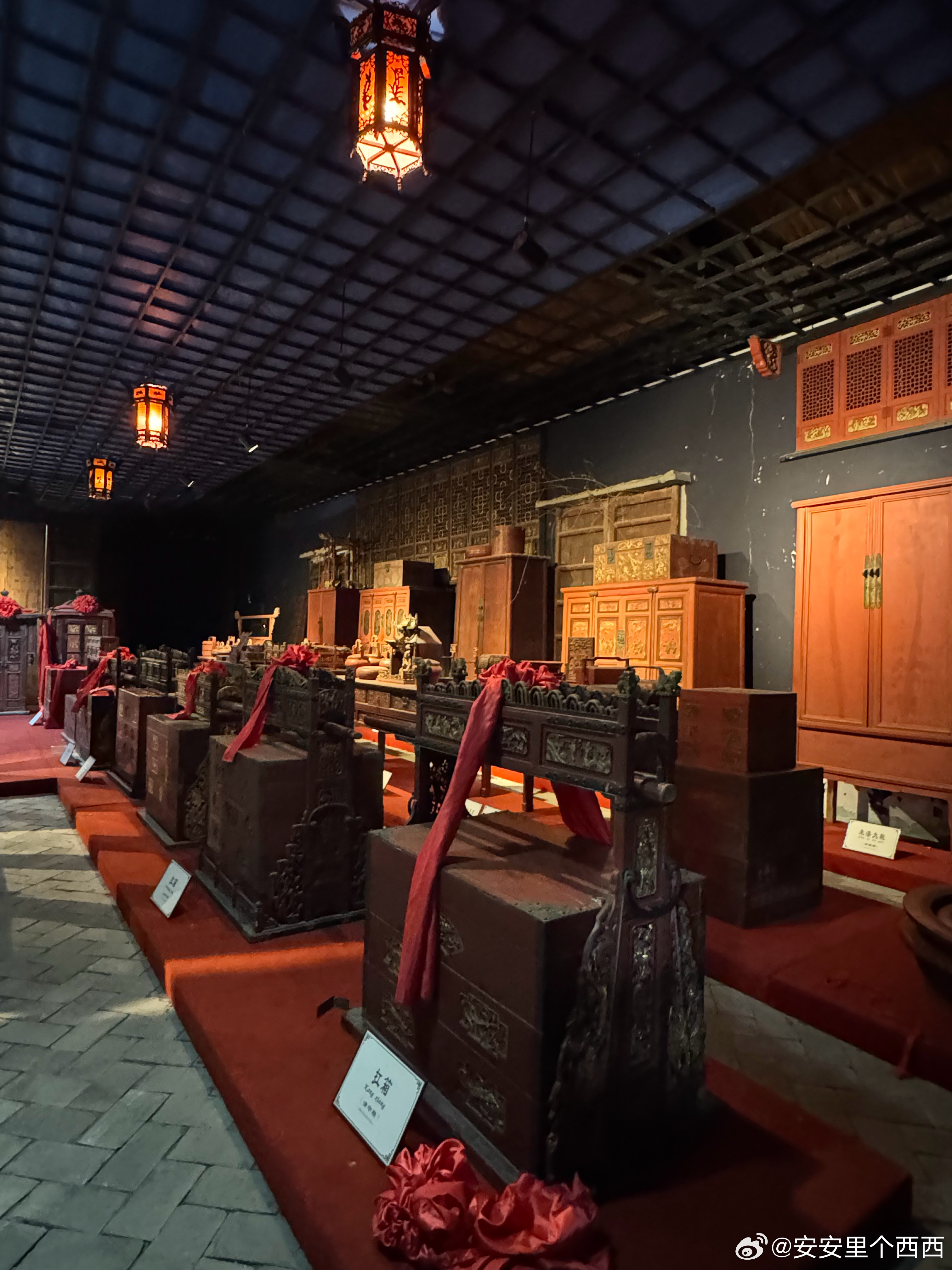 这条的照片和视频取自诸暨裕昌号爱吾庐山庄个人觉得如果喜欢清净又喜欢住古镇的话这里