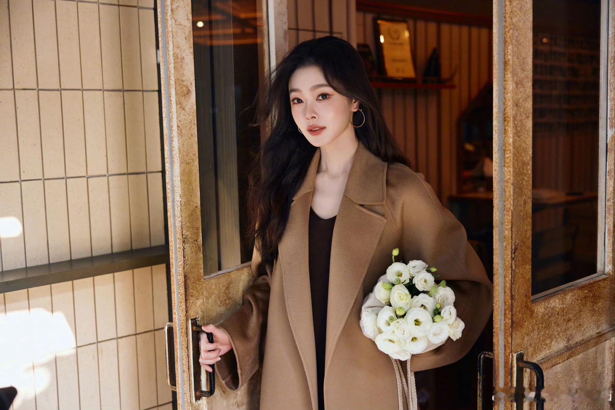 宋轶温暖的冬日 宋轶美拉德六宫图 今天是美拉德宋 