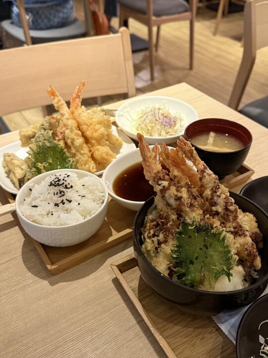 新加坡来福士Raffle City这个天妇罗🍤一绝