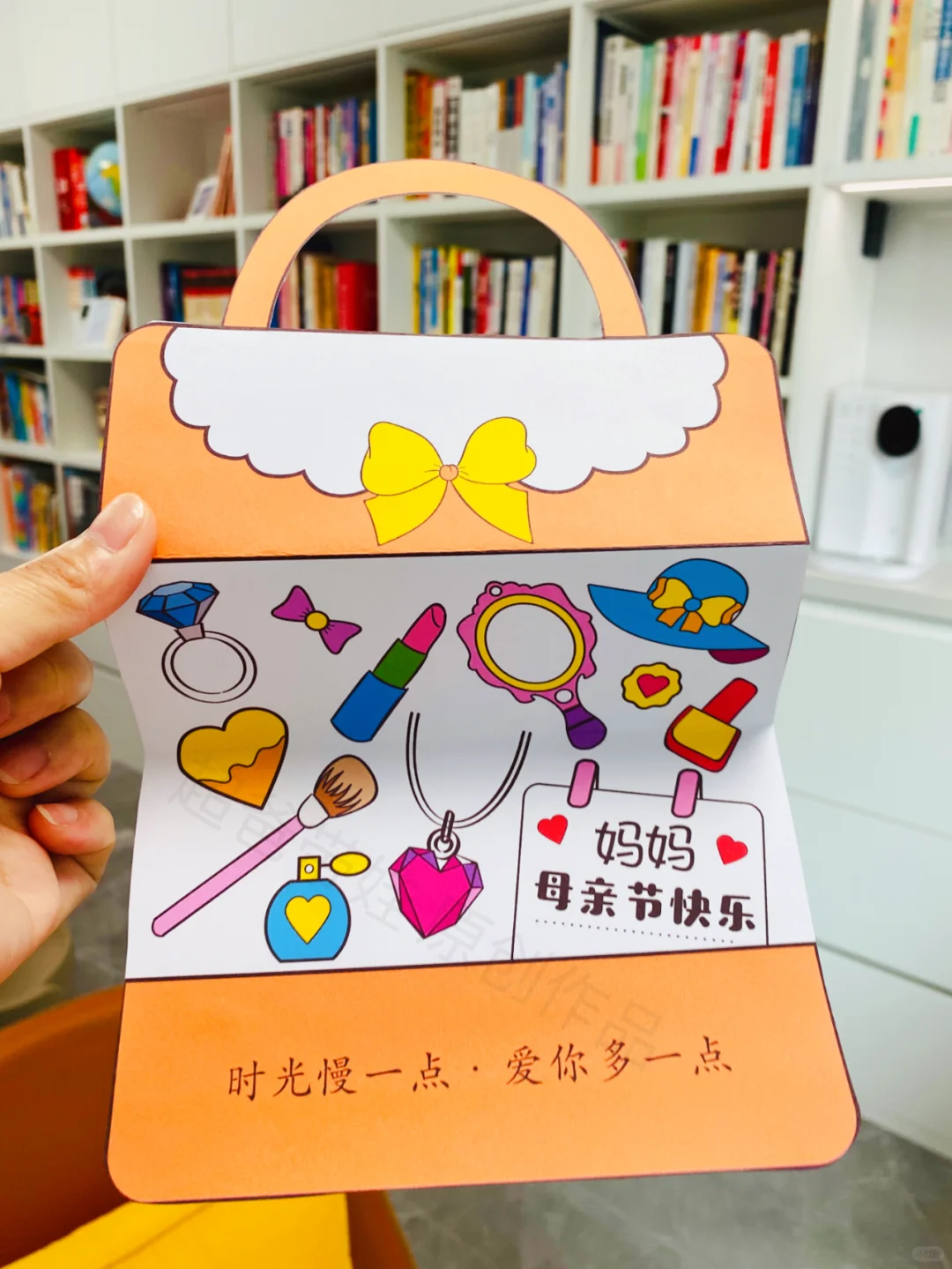 送给妈妈的礼物，母亲节手工包包