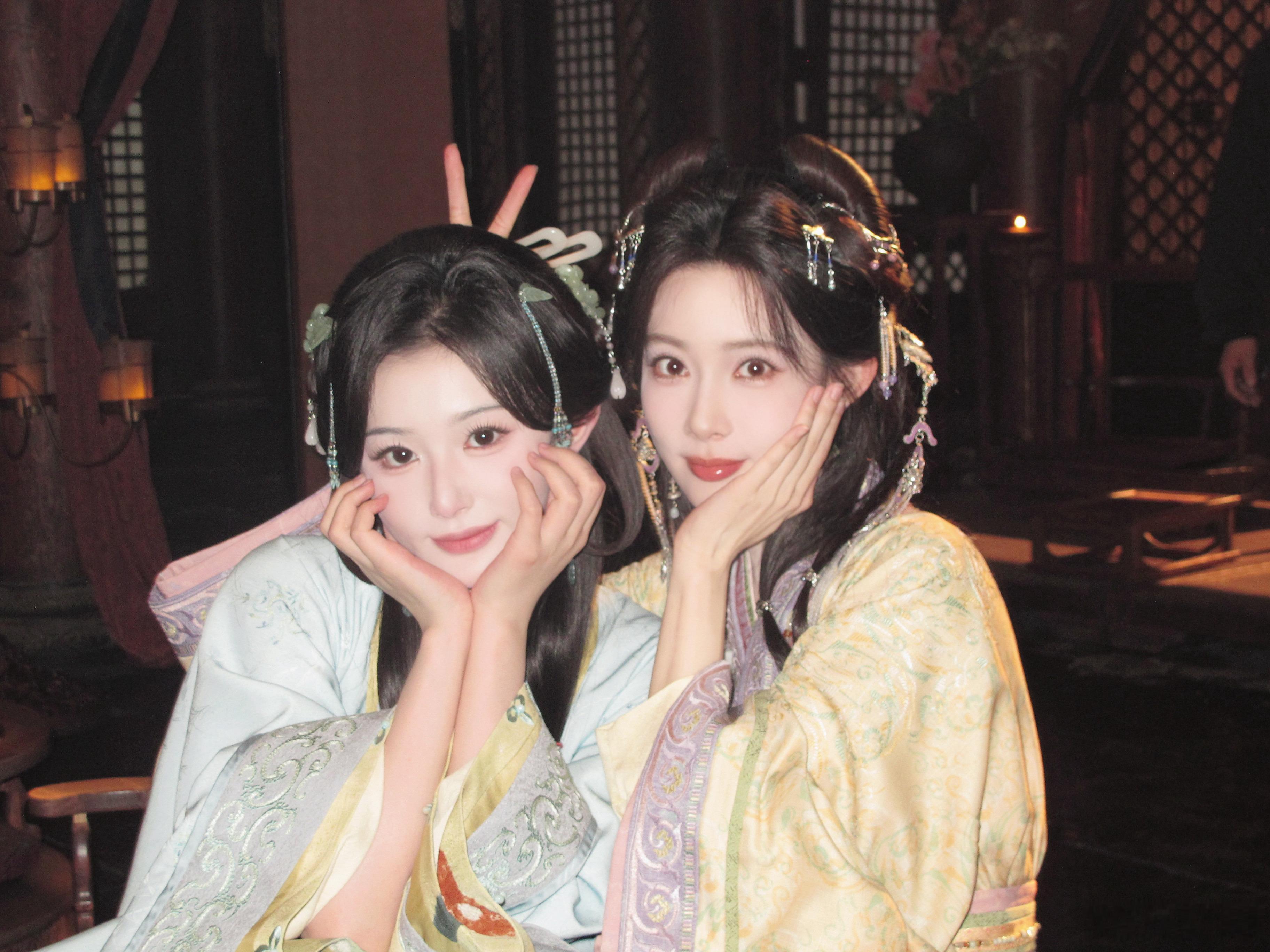 哎呦咋这么美萌 