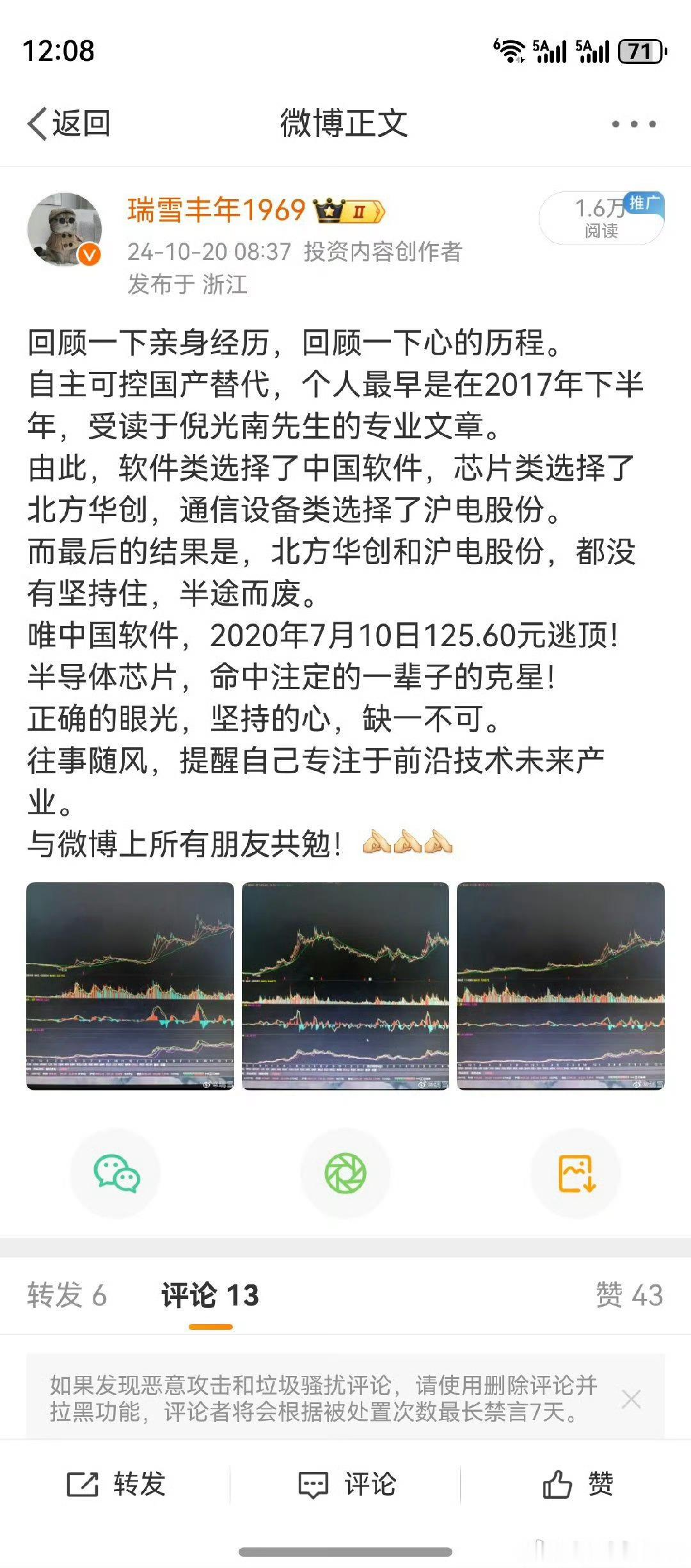 翻开多年前的微博，啼笑皆非，百感交集。当初卖得最成功的中国软件，现在是最差的！与