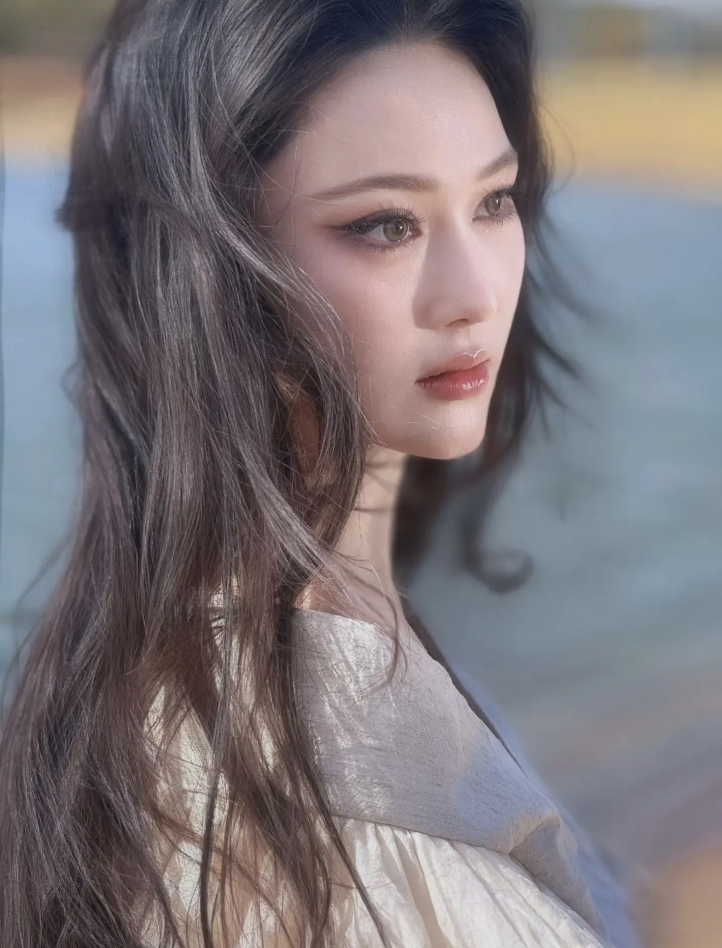 张馨予神图。来喽