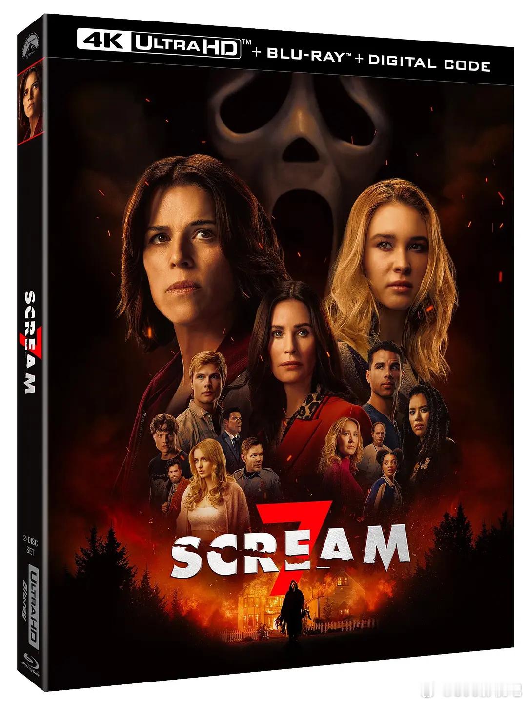 4K-BD2160P蓝光特效字幕版！惊声尖叫7 Scream 7 (2026)简