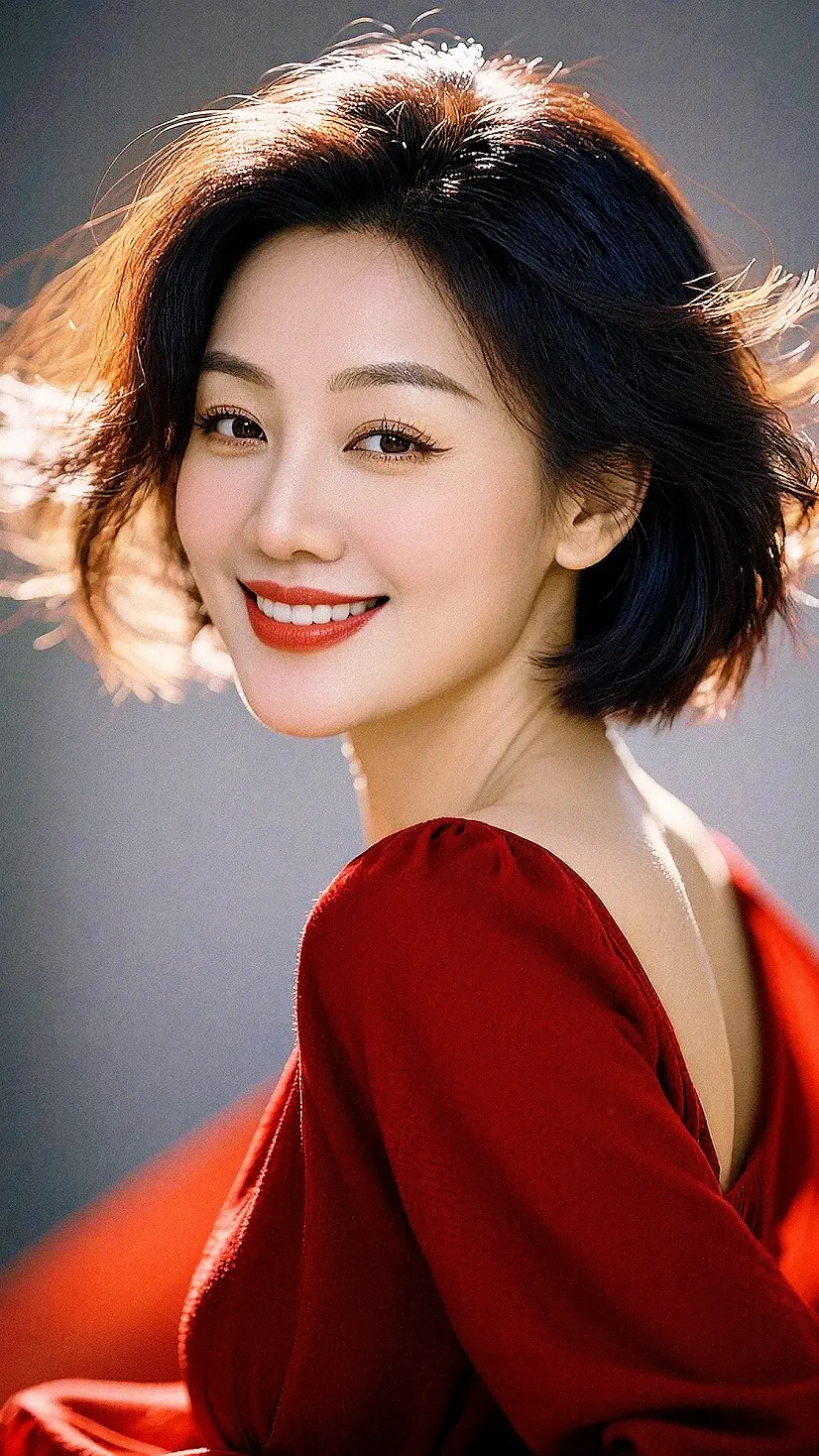 AI红裙光影照 随变ai随便玩 广告分成伙伴计划玩法达人