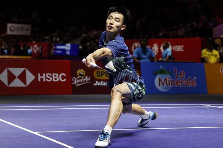 印度羽毛球公开赛首轮：王正行1-2不敌骆建佑，无缘晋级