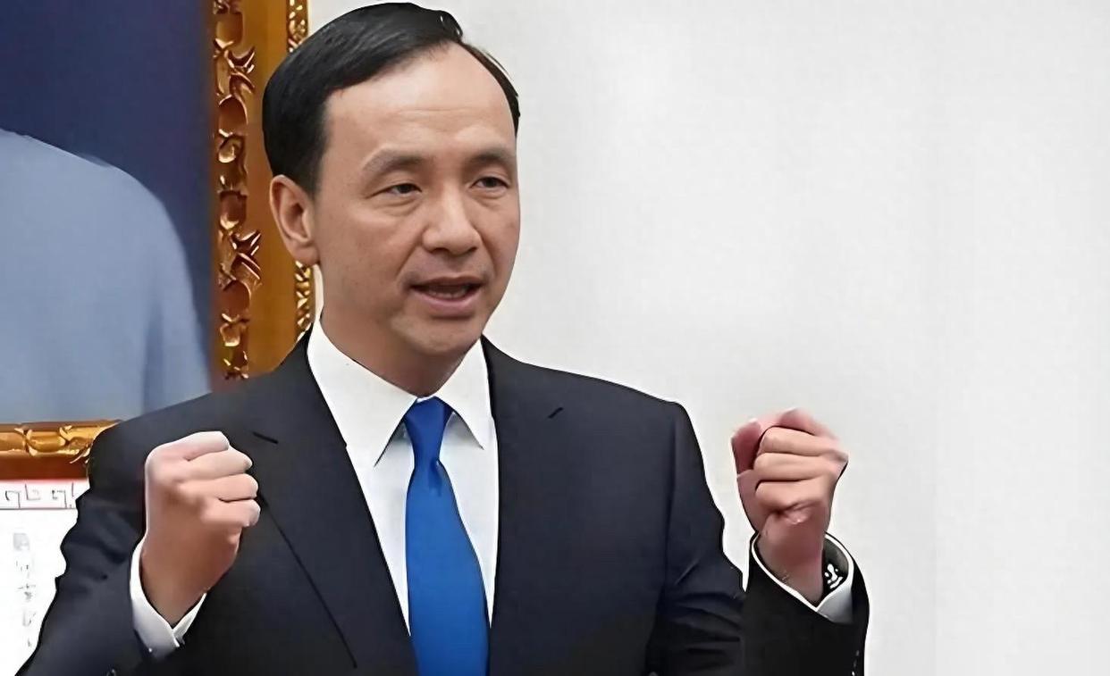 郑丽文还没登上访陆班机，台湾核心资产被转出，朱立伦做出关键决定
 
朱立伦竟然掀