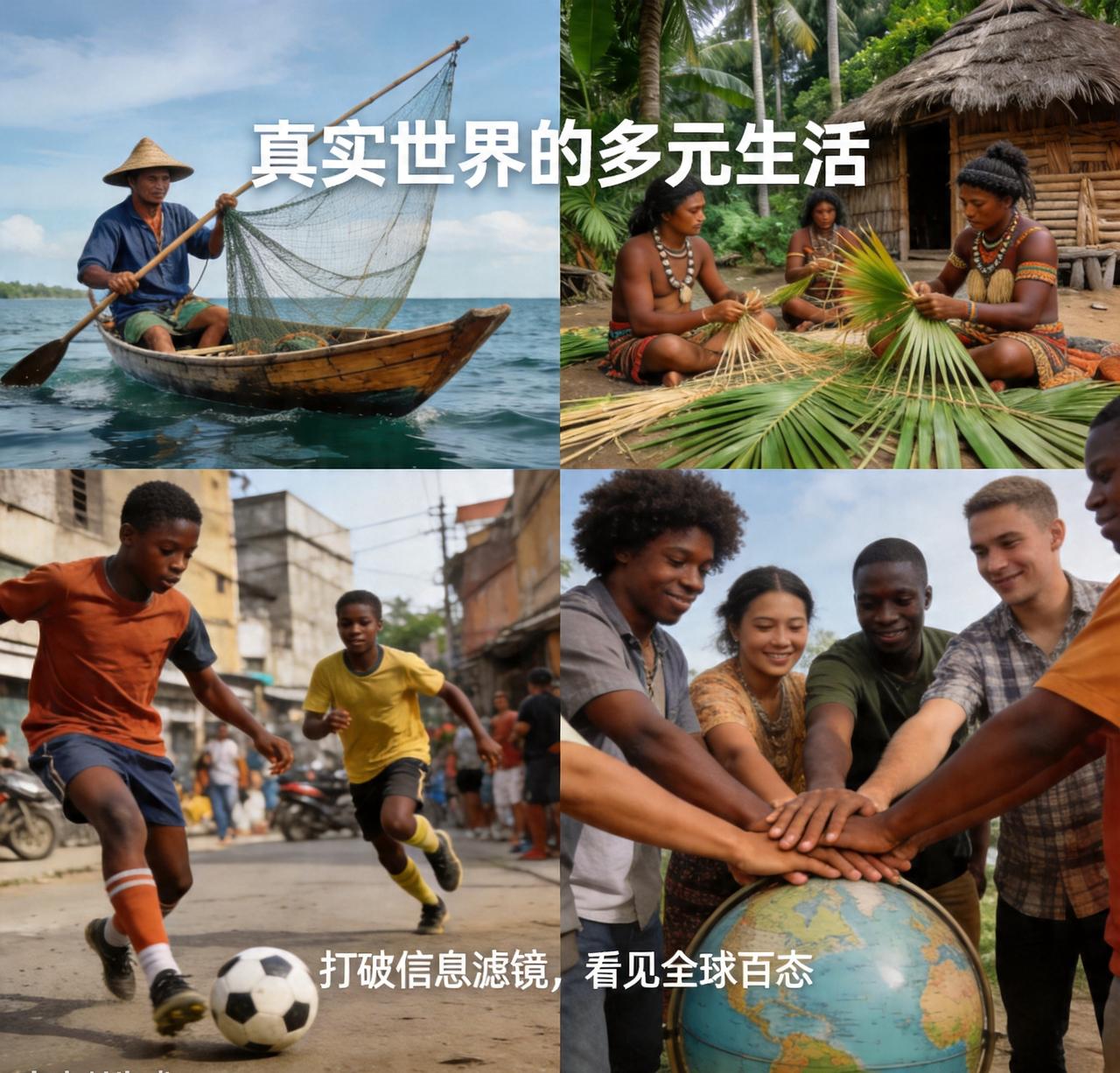 美国和西欧代表世界吗?
老刷手机，总觉得网上的“世界”就那么大。随便翻翻，推荐页