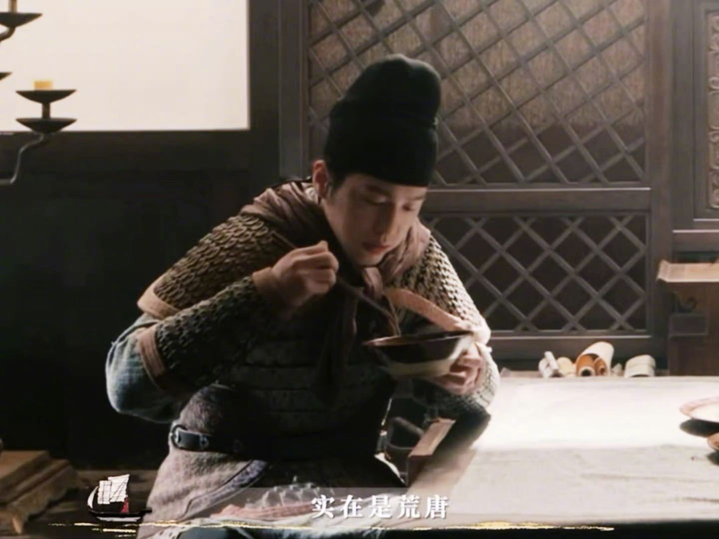 白宇别吃了  在《冬去春来》活动现场直接开席啊😂吃到观众大喊“白宇别吃了！”演