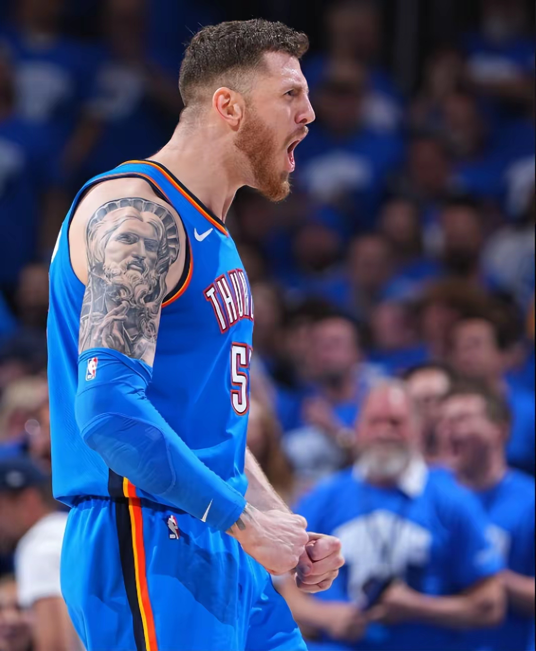 NBA向来不缺励志的故事，今年雷霆队成功夺得了总冠军，雷霆三少都是天赋异禀的年轻
