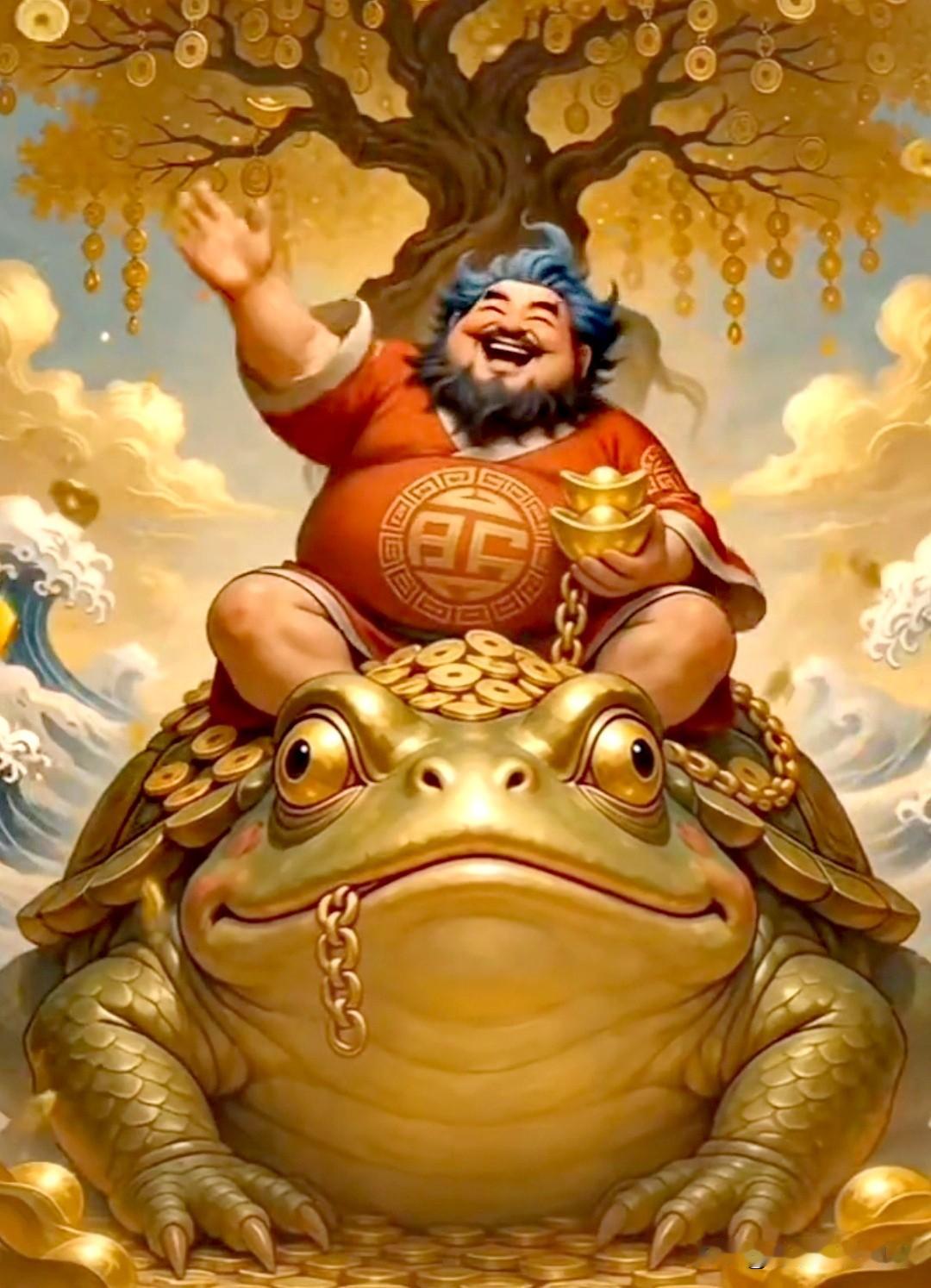 刘海戏金蟾