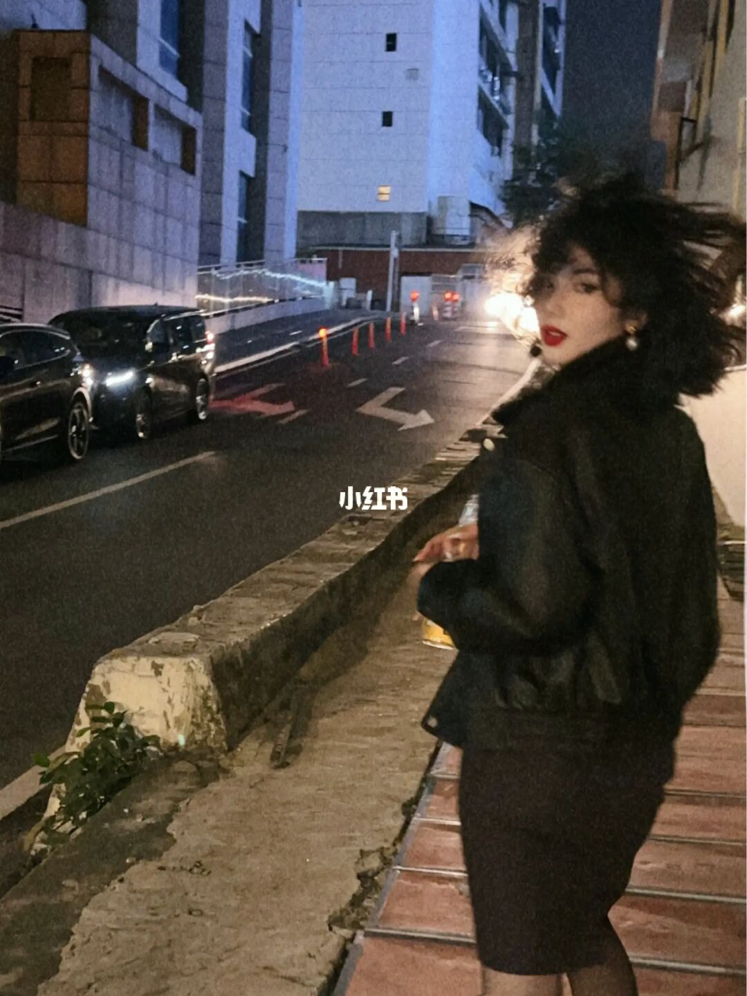 今天是个靓女罢了