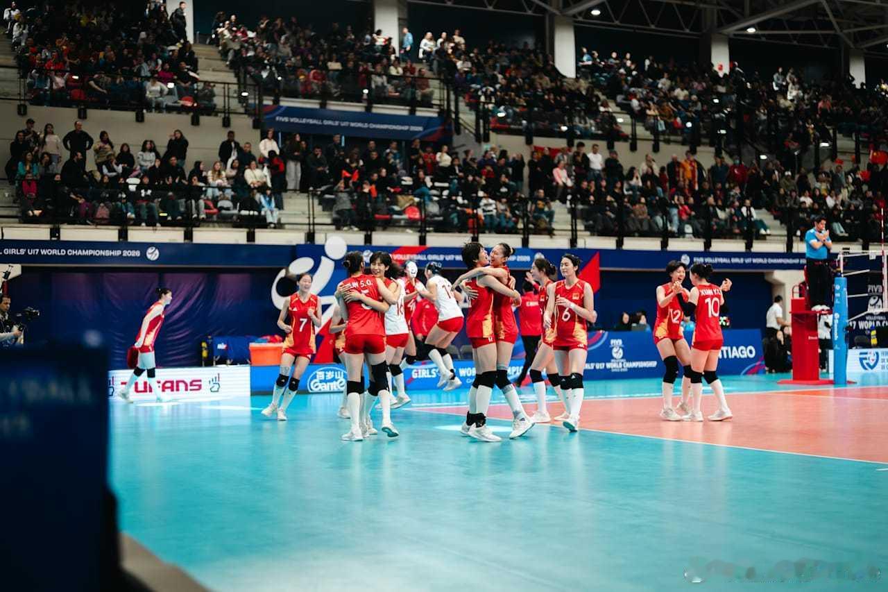 2026年U17女排世锦赛中国u17女排3比1中国台北u17女排 ✅ 喜获铜牌、