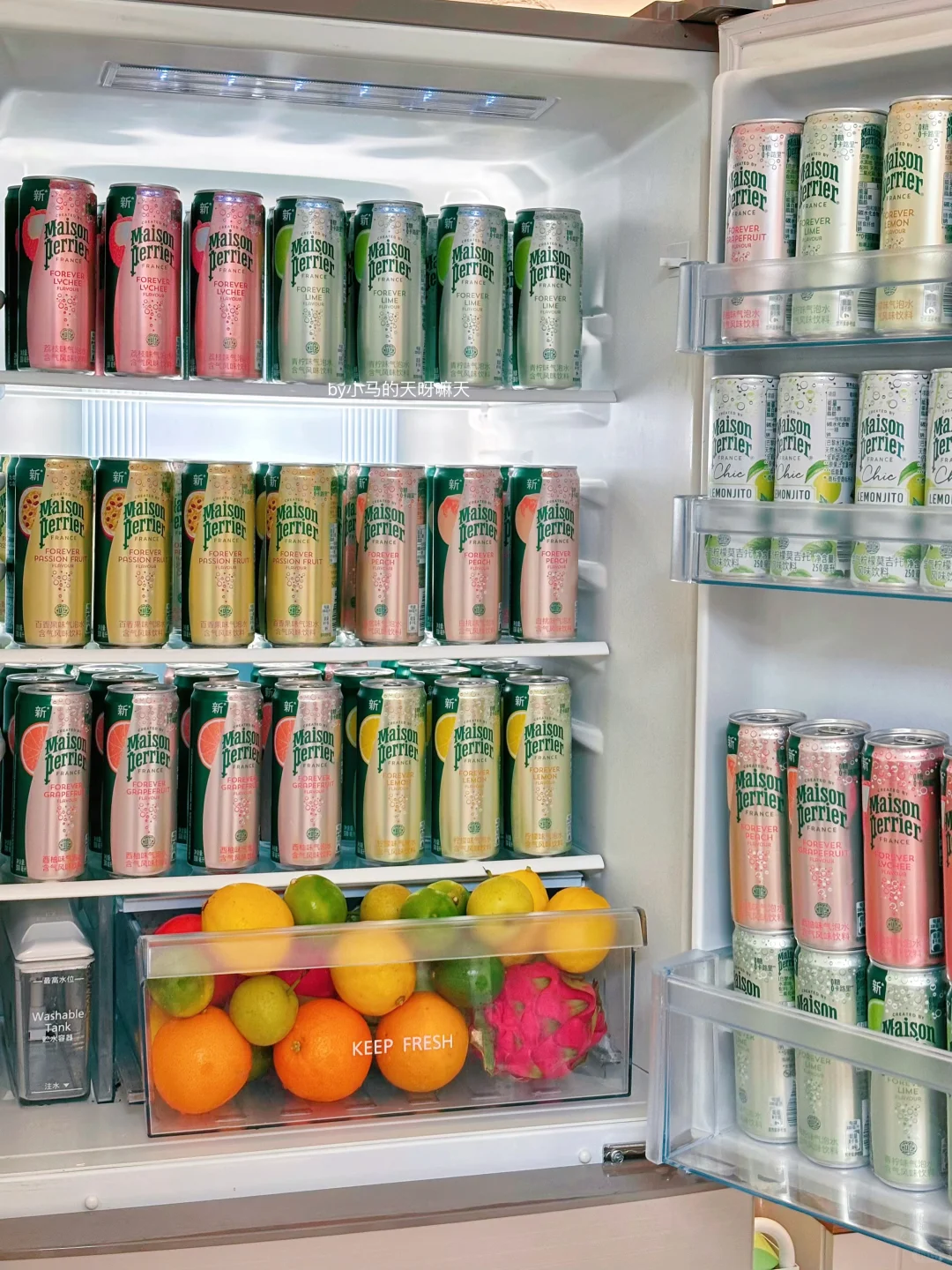 当代年轻人的冰箱现状✌️就问你city不city？
